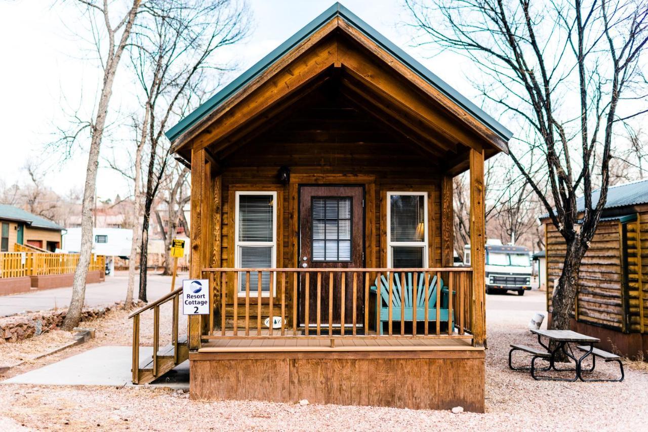 Garden Of The Gods Rv Resort Colorado Springs Bagian luar foto
