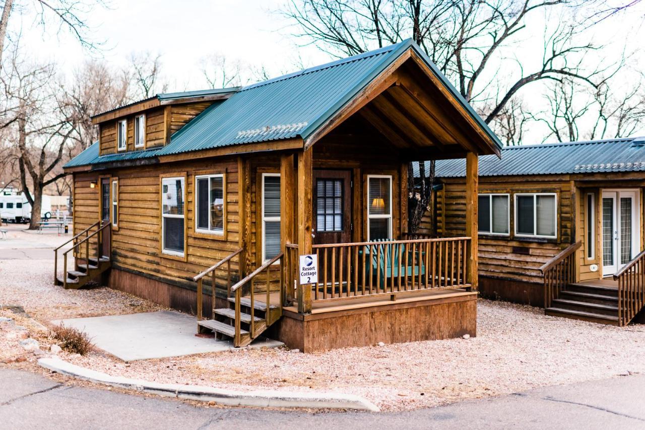 Garden Of The Gods Rv Resort Colorado Springs Bagian luar foto