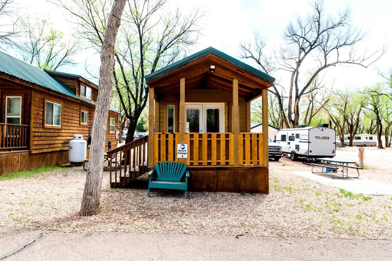 Garden Of The Gods Rv Resort Colorado Springs Bagian luar foto